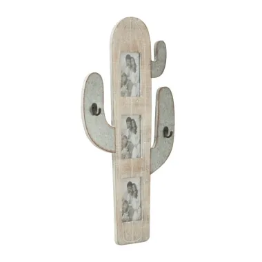 RAMKA DO ZDJĘCIA KAKTUS 39X3X71,5 cm (WYMIARY WEWNĘTRZNE 10X15 cm)